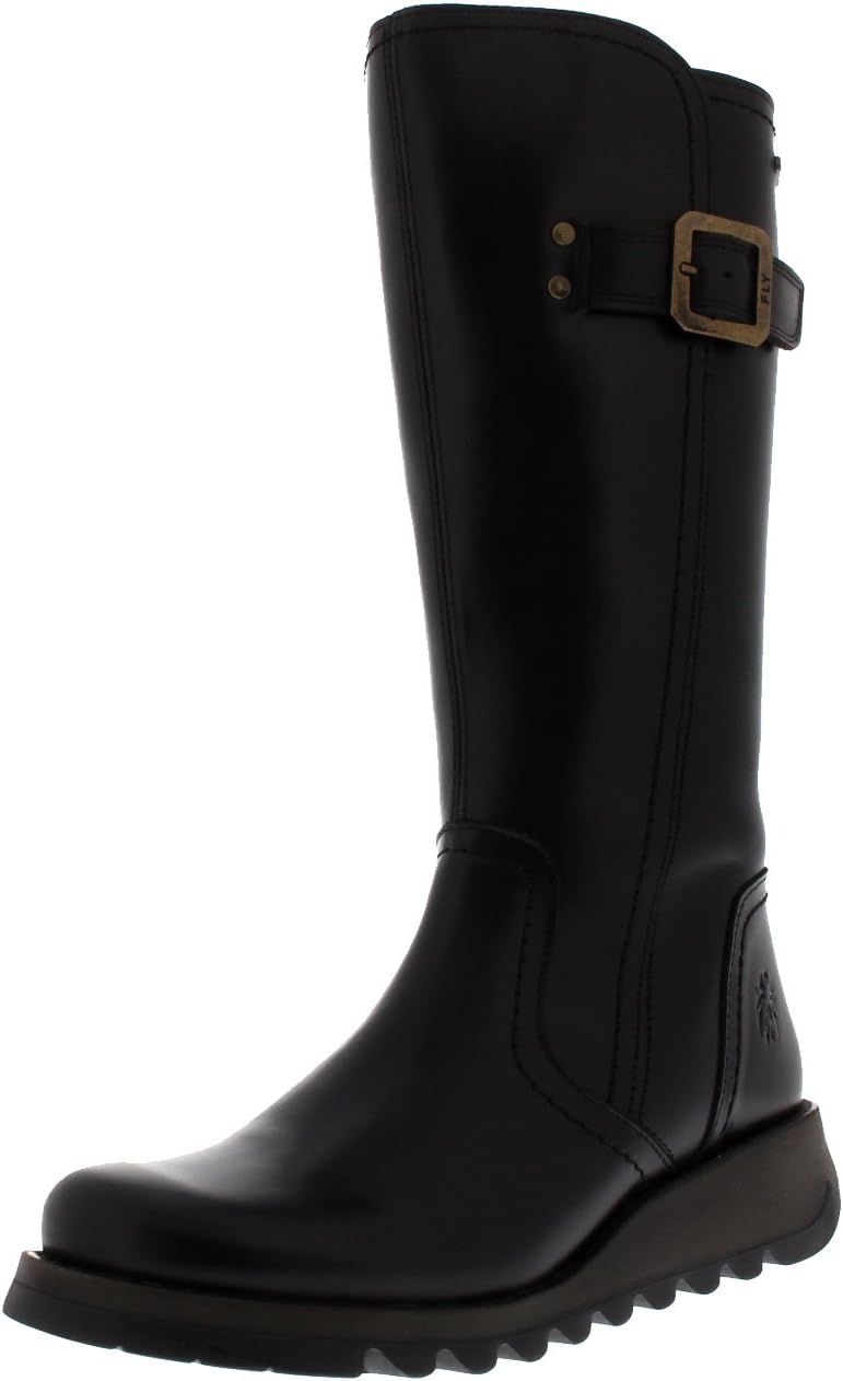 Fly London Women's Chukka Boots, Black Black 000, 10.5