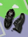 Bata Unisex Manny E 24 School Shoes Black - 10 UK (2516009) gallery image