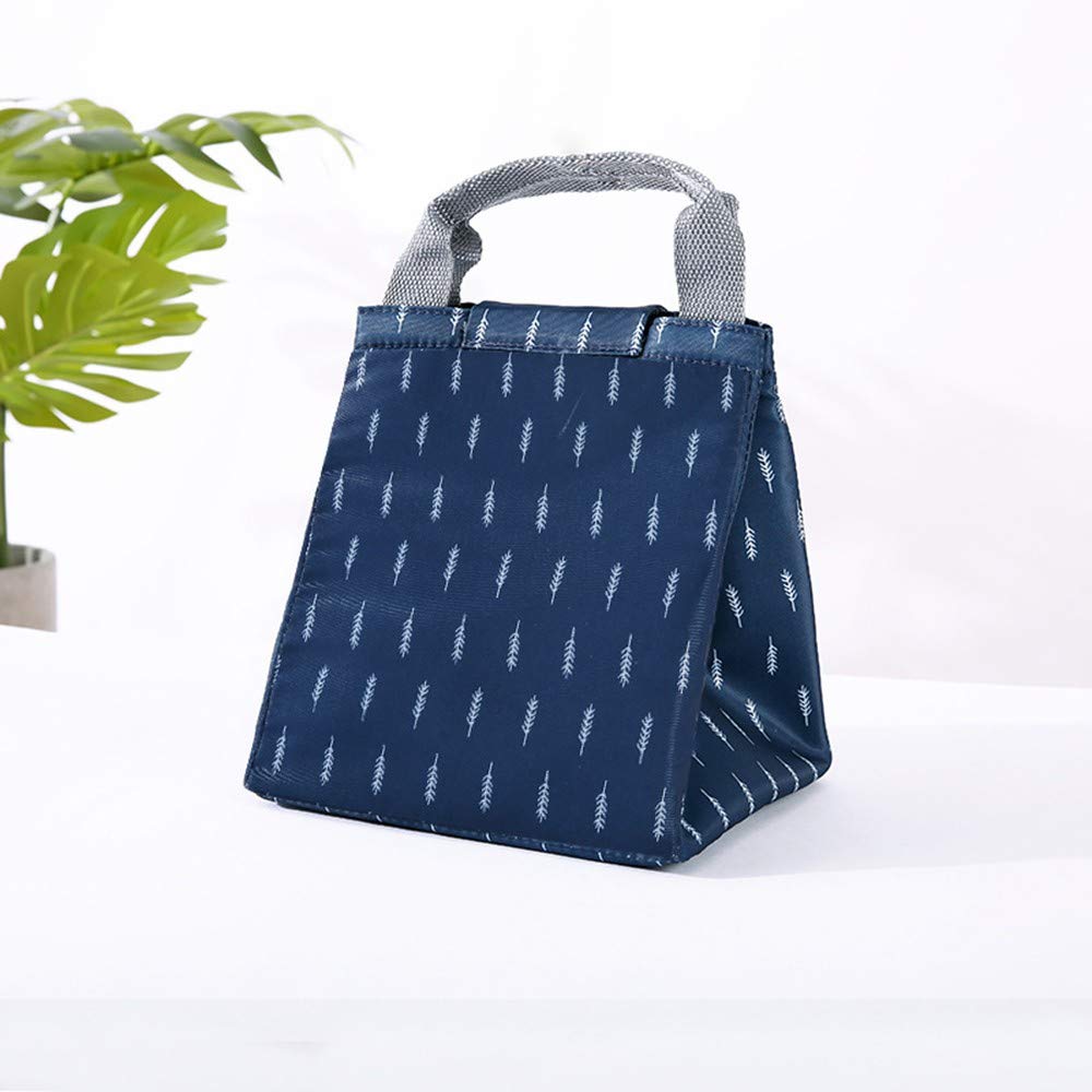 Thermal Insulated Lunch Box Tote Cooler Bag Bento Pouch Lunch Container