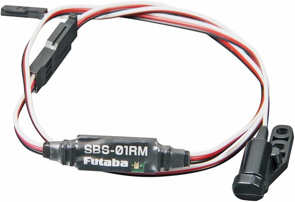 Amazon.com: Futaba SBS-01RM 18MZ 14SG Magnetic RPM Sensor : Toys & Games