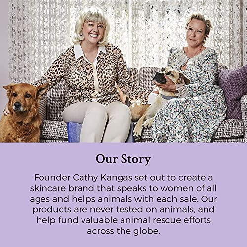 PRAI BEAUTY Platinum Night Caviar Firm & Lift Serum - Firm & Lift Night Serum with Anti-gravity Technology, Skin-lifting peptides, Natural Plant oils & precious Platinum for smoother, tauter skin 30ml - Image 5