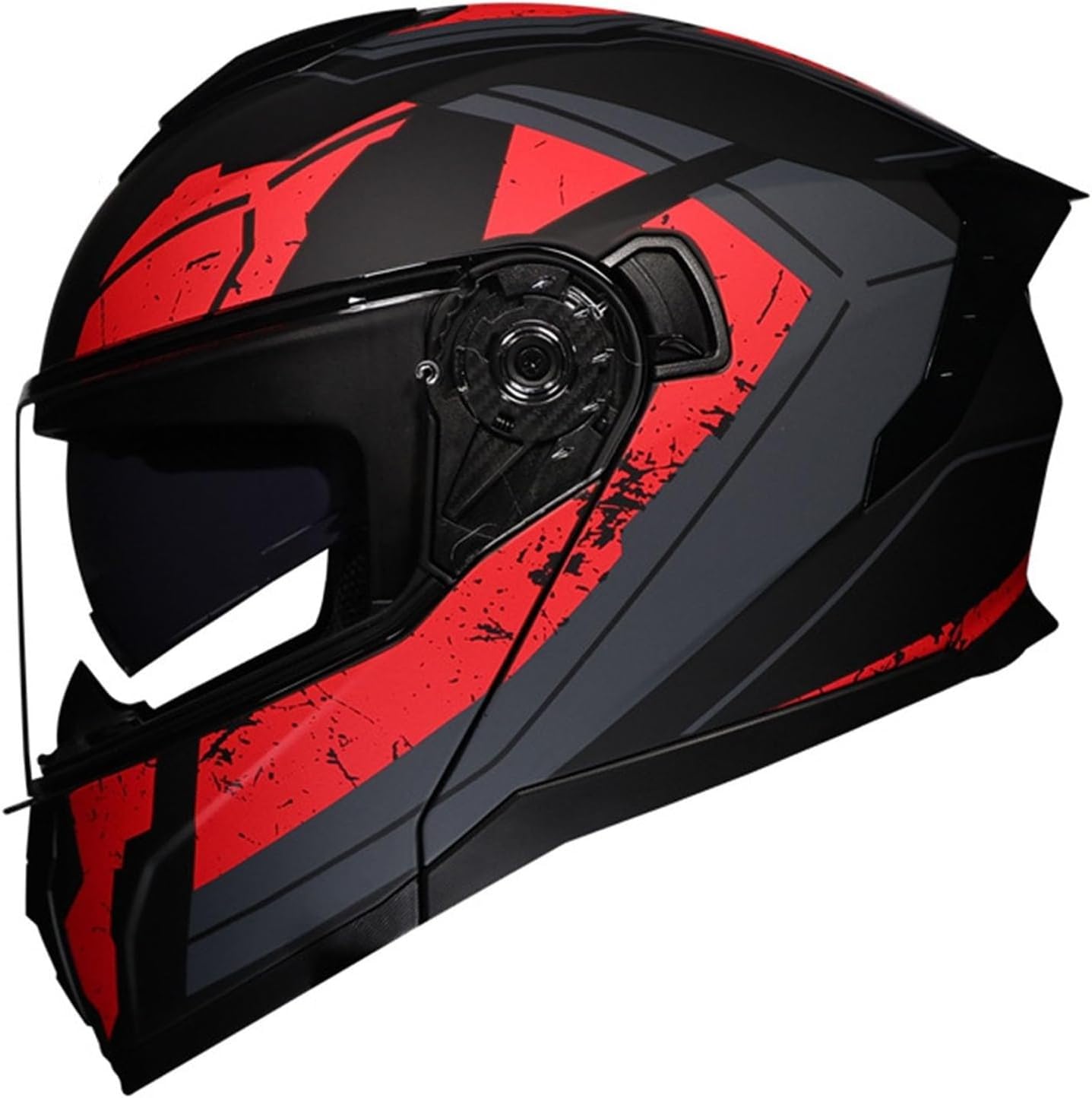 Casque de moto modulable XXL homologué ECE Dot avec double visière