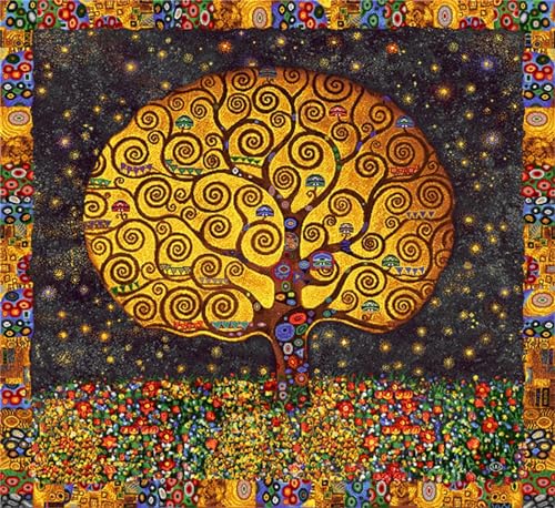 Diamond Painting Árbol de la vida,5D Diamond Painting Kit Complet...