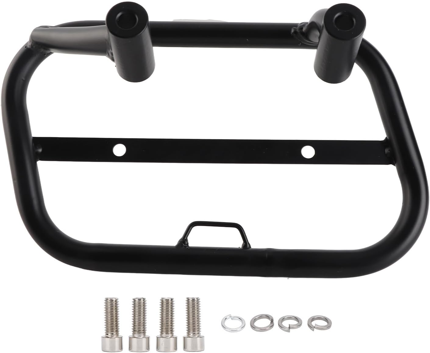 Yoidesu Motorcycle Side Trunk Bag, Support Bracket Side Holder, Compatible for Indian FTR1200 2019-2023, FTR, Iron Luggage Bag Mount Bracket (Right: IF664 BBZJ)