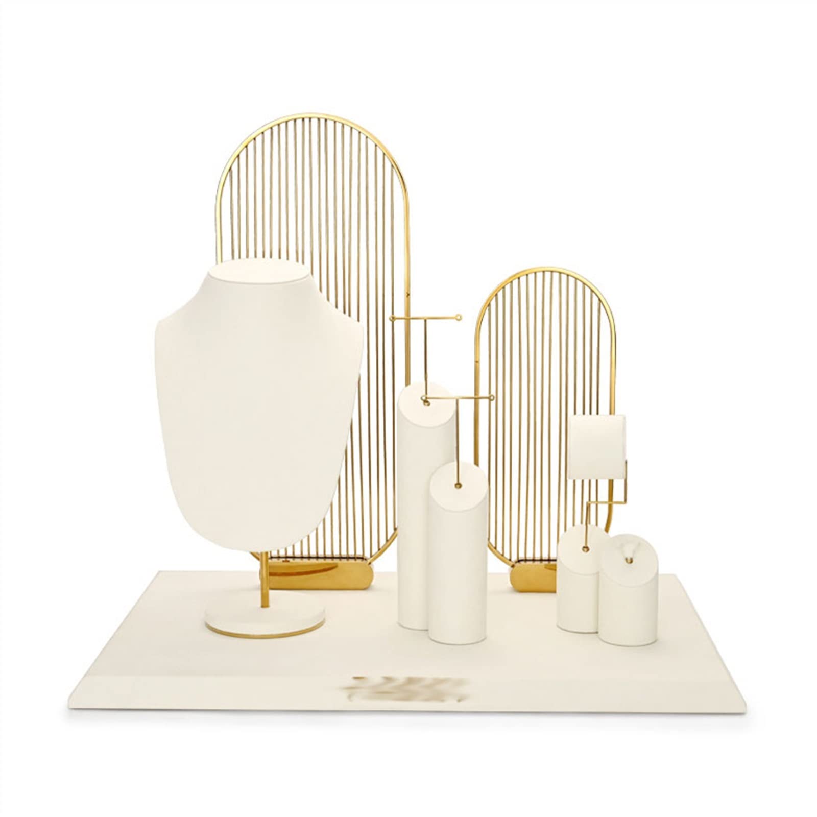 biżuterię Necklace Jewelry Display Bust Stand Freestanding