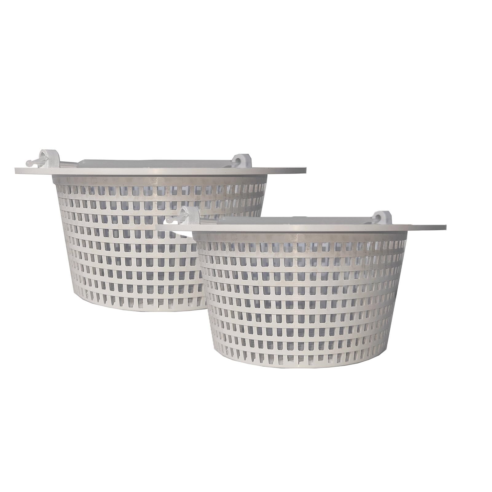 Gimocool 1 Pool Durable Filter Basket, Pool Filter Replacement Basket, Pool Skimmer Basket, Reusable Swimming Pool Replacement Skimmer Basket, Pool Filter Basket For Inground Pools