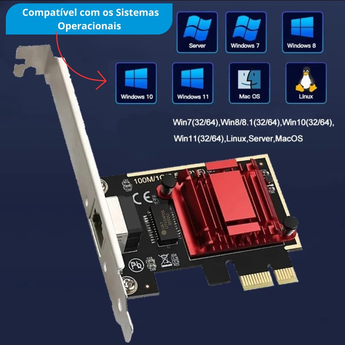 Placa de Rede Gigabit 2500 Mbps: Review Testado por 7 dias para Gamers