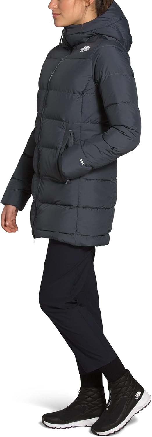 THE NORTH FACE Women's Gotham Parka Vanadis Grey X-Small
