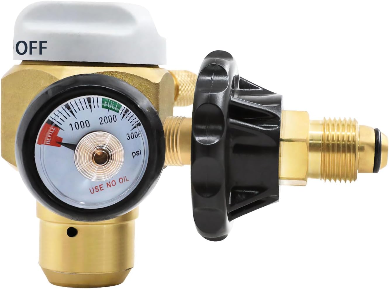 VN-500 Nitrogen Purging Regulator Control Valve w/500psi for leak testing
