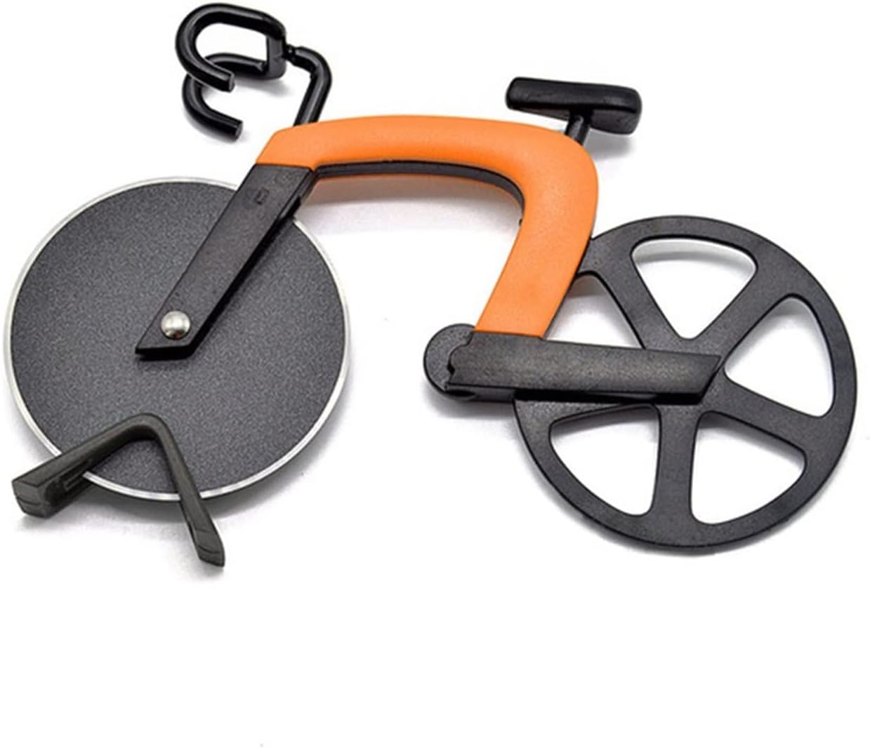Pizza Slicer Cutter Bike Wheel Pizza Chopper Bike Roller
