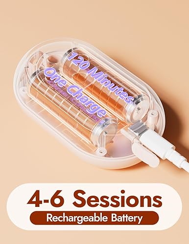 Miniatura 9 de NCVI Extractor de leche ultraligero y portátil, manos libres y portátil, extractor de leche eléctrico doble de grado hospitalario viene con brida de