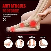 Vista 4 de VALSOLE 250+ lbs Plantar Fasciitis High Arch Support Insole for Men Women,Heavy Duty Support Pain Relief Orthotics Insert,Relieve Flat Feet,High Blue