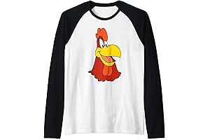 Foghorn Leghorn Fedor Emelianenko Raglan Baseball Tee
