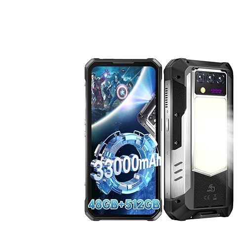 Amazon.com: OUKITEL WP100 Titan Rugged Smartphone 5G - 33000mAh