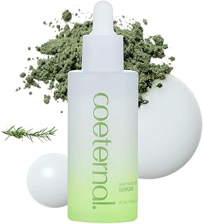 Coeternal Deep Moisture Serum: Korean Algae11, Niacinamide & Arginine Hydrating Face Serum for Dry Skin, Barrier Repair & Glass Skin Glow - Fragrance-Free, 50ml