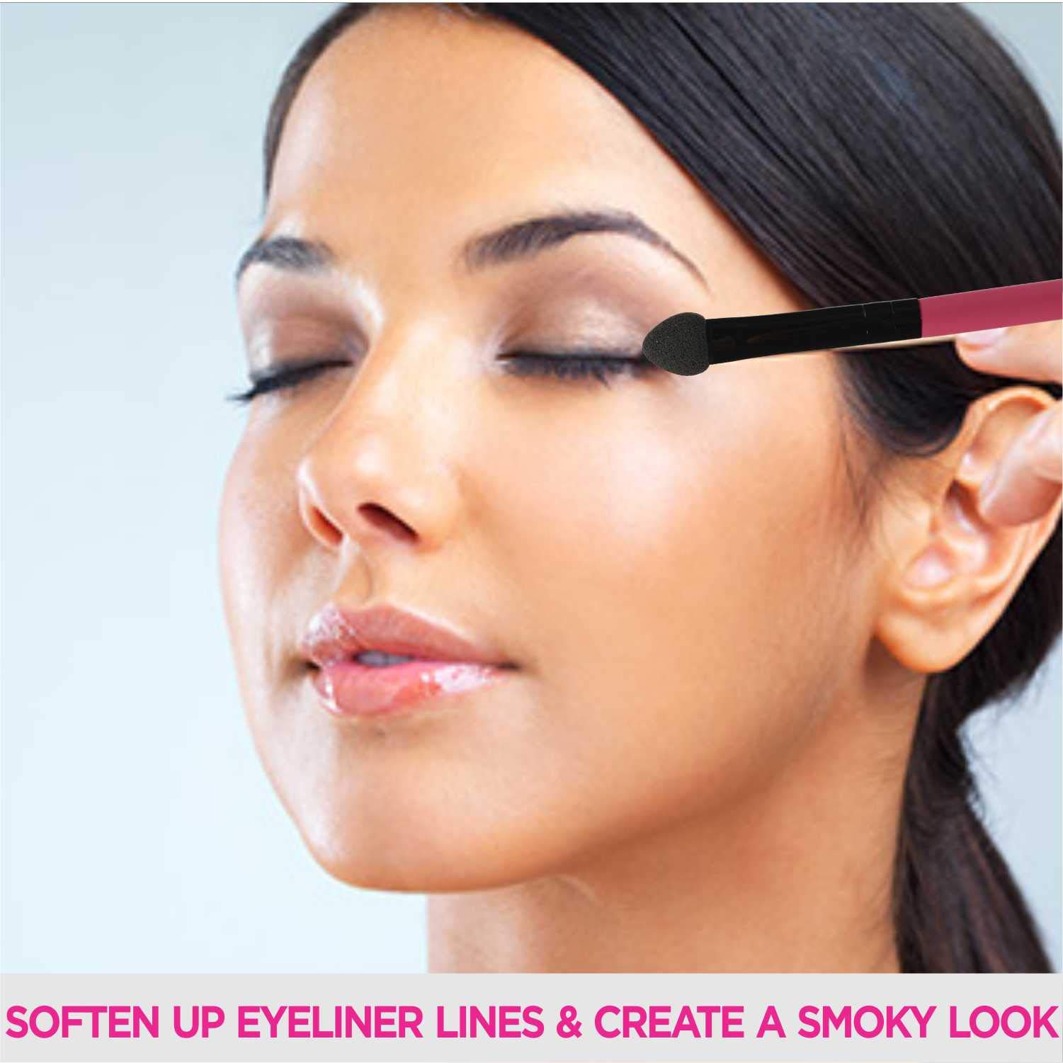 Vega Eye Applicator Brush, 18 G, Pink 3