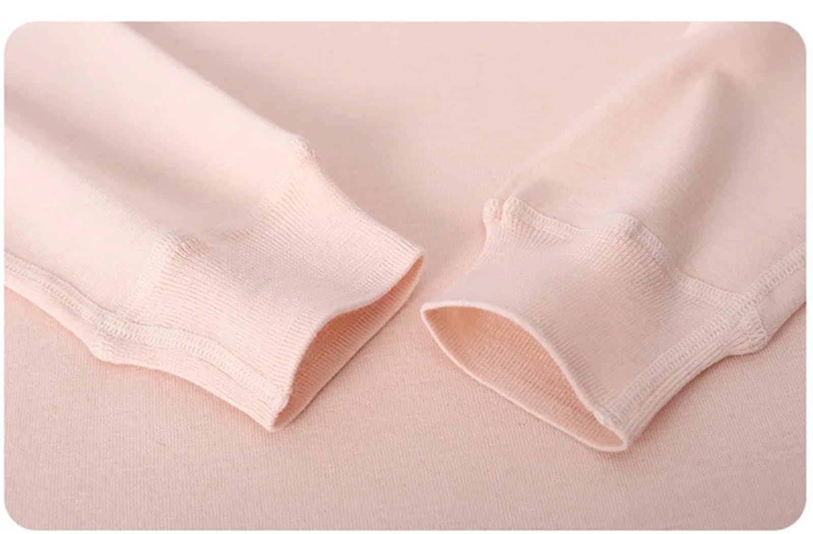 Ropa Interior térmica con Capa Base de Lana for Mujer, Conjunto lencería, Ropa, cálida Invierno para Esquí,Moto