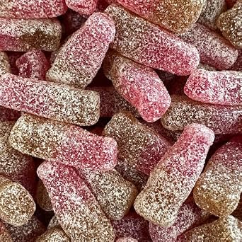 Krazy Kandi Kingsway 1kg Bulk Bags   Retro Pick and Mix, Party Favourites, British Candy, Bulk Share Bag, Pick Your Favourite Fizzy Cherry Cola Bottles