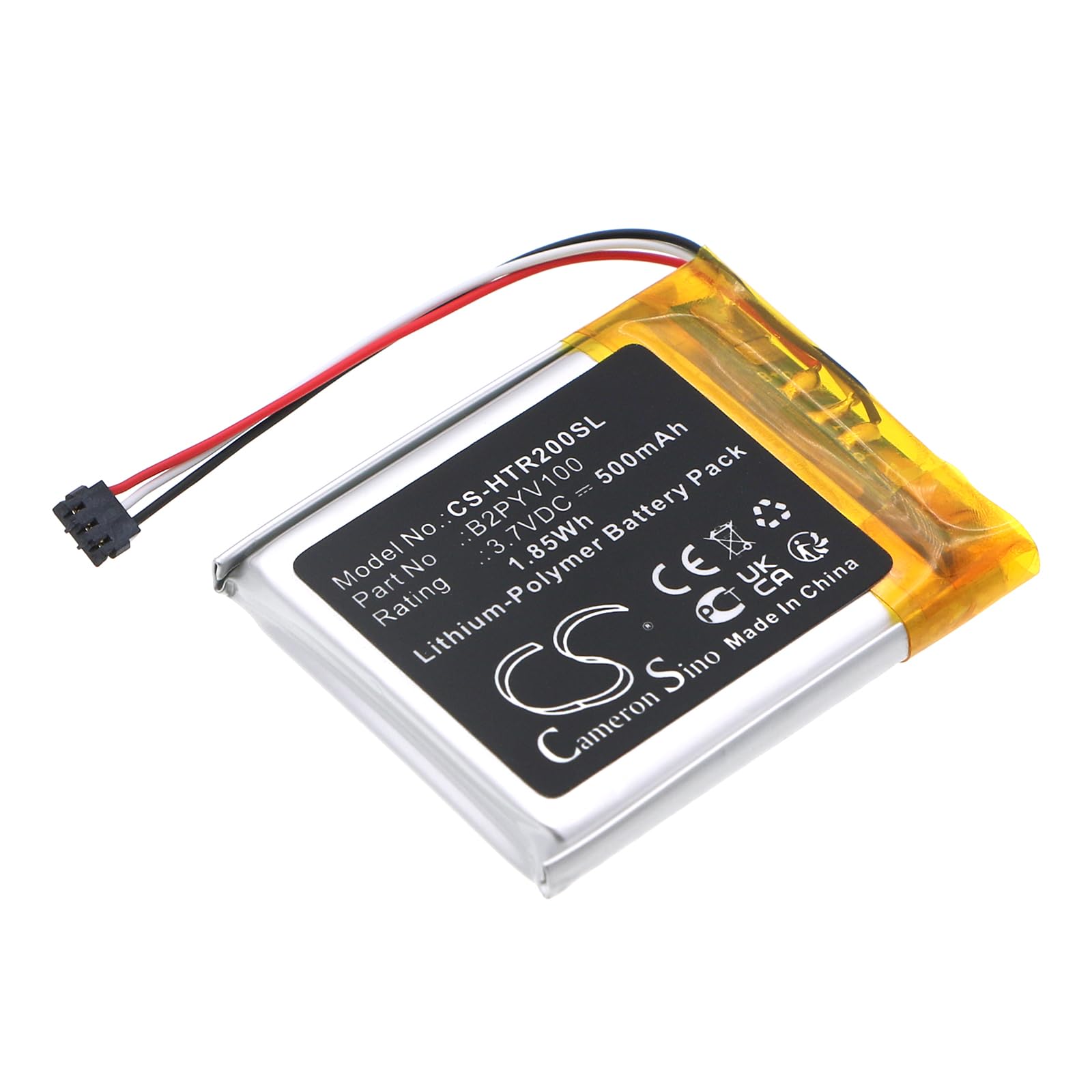 Flujoy 700mAh/3.85V Replacement Battery for Vive Tracker B2PYV100