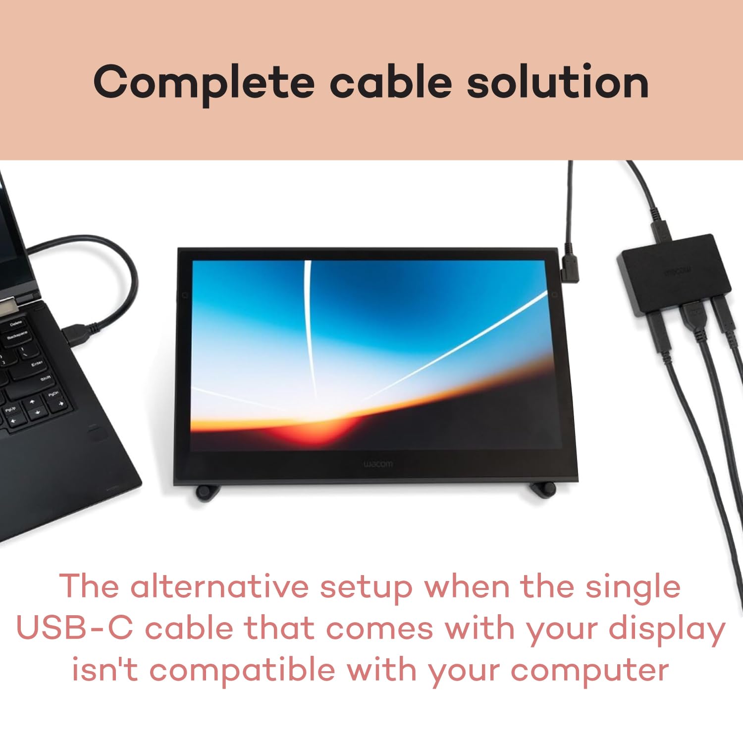 Amazon.com: Wacom Converter Kit, HDMI to USB-C Connection Solution