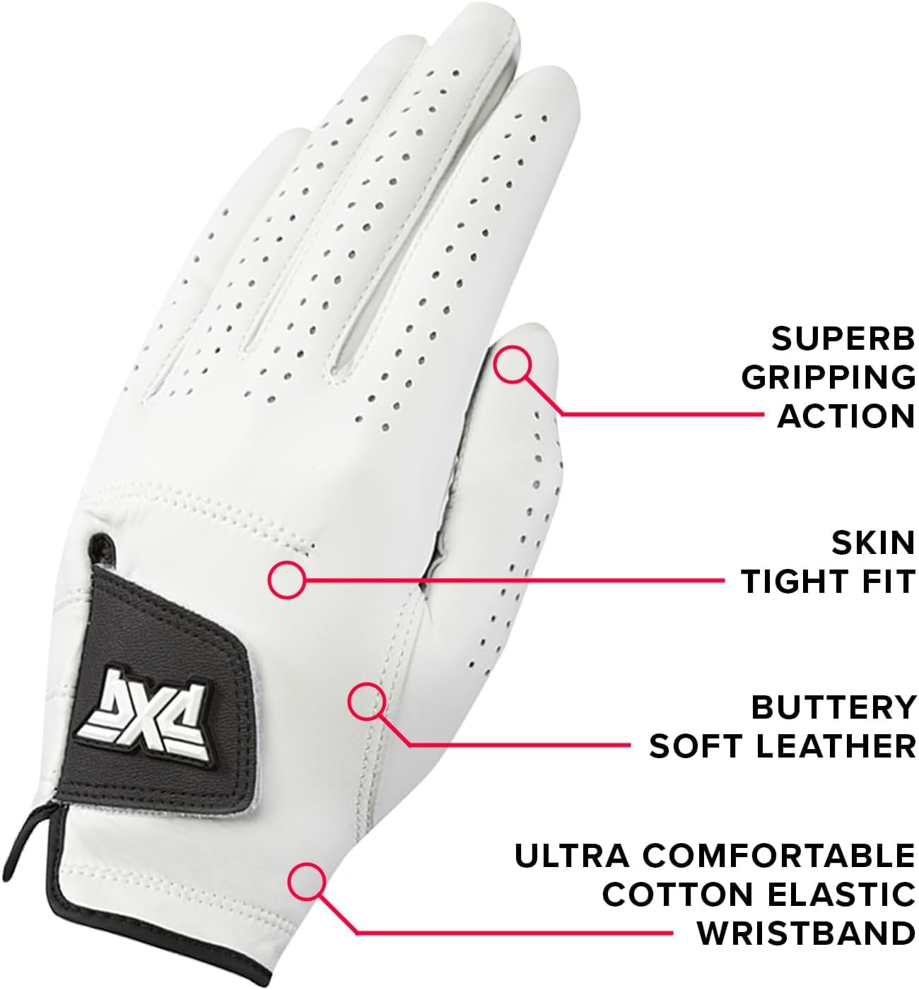 Amazon.co.jp: ピーエックスジー(PXG) Women's LH Players Glove 女性