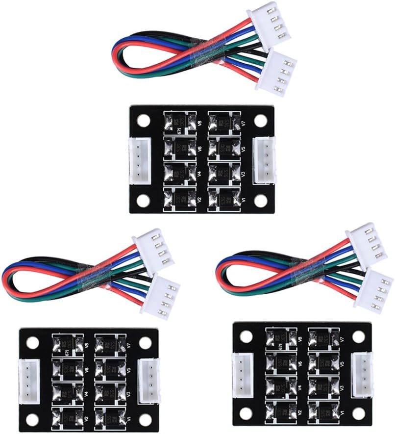 ARQQ TL Smoother Addon Module for Pattern Elimination Motor Clipping Filter 3D Printer Stepper Motor Drivers (Pack of 3pcs)