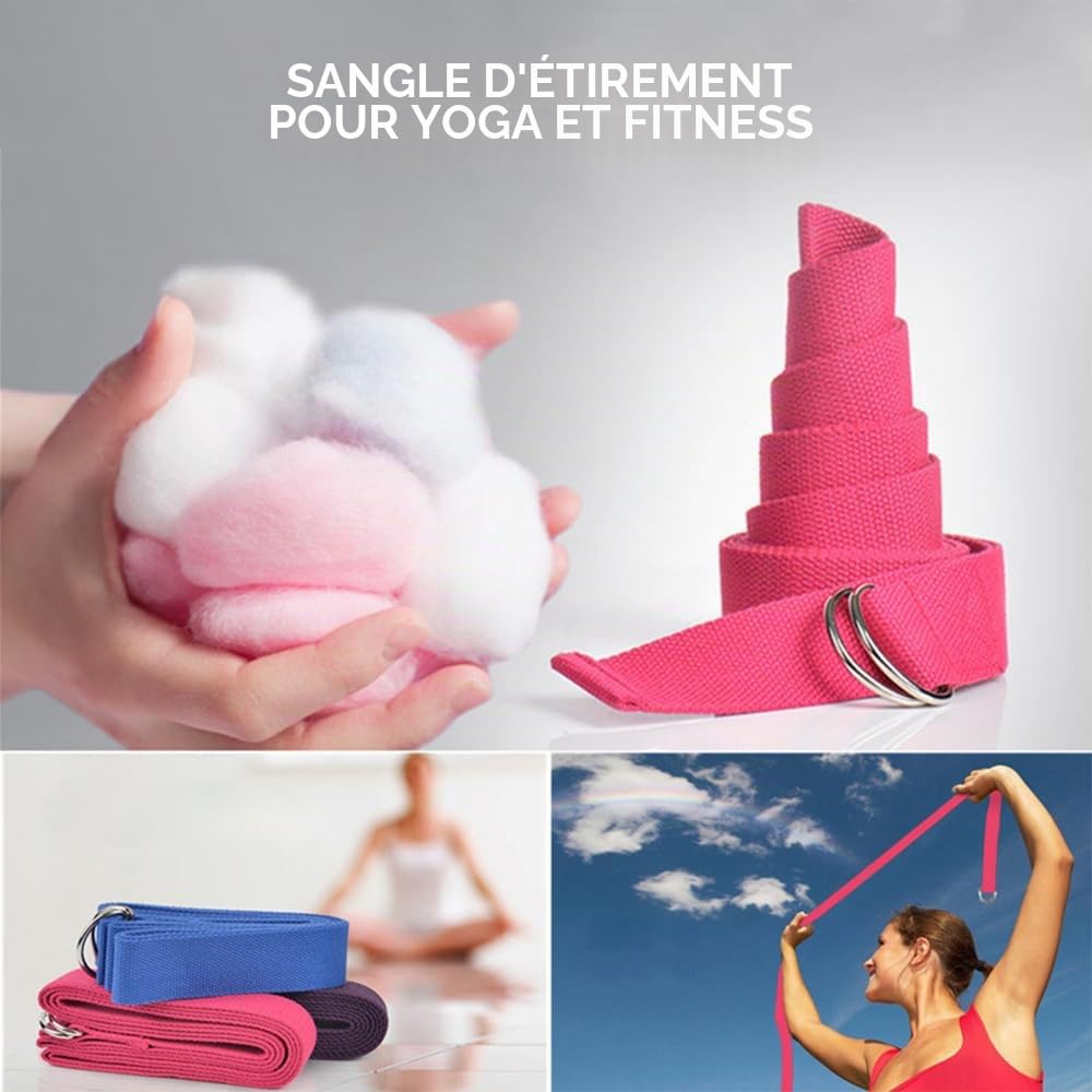 Kits de Yoga pour Femmes à Domicile Pilates Équipement Pilates Magic Ring Butin Bandes pour Exercer Les Fesses Muscles Yoga Ball 25cm Forme 8 Bandes de Résistance Yoga Étirement