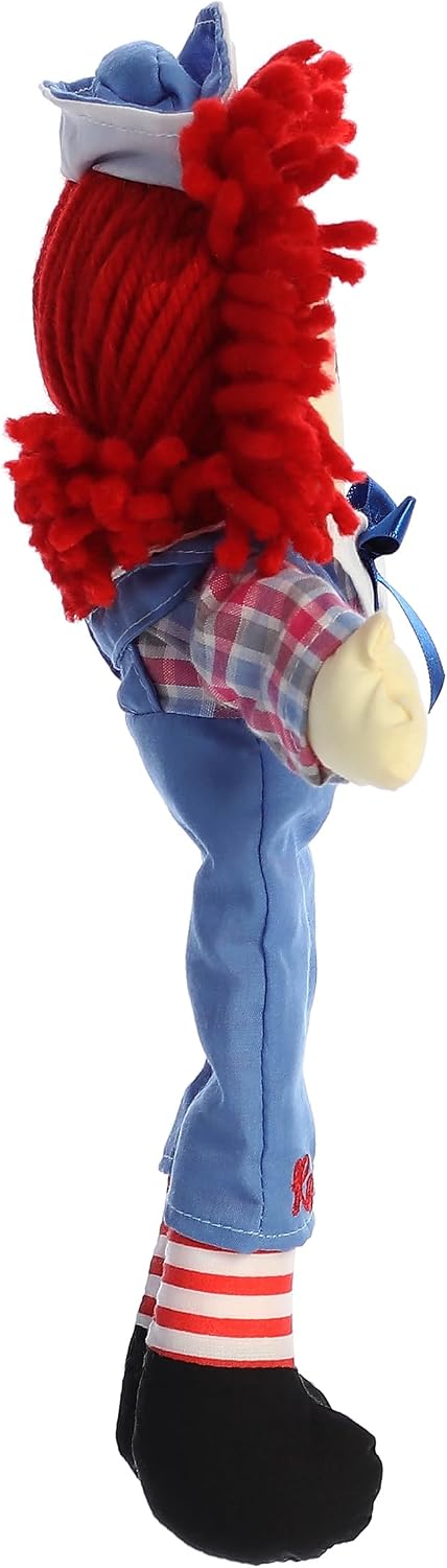 Aurora Raggedy Ann & Raggedy Andy 12" Raggedy Andy Classic Stuffed Doll image 4