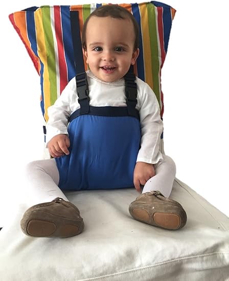 Cangoo Chaise Haute A Rayures Pour Bebes Produit 100 Espagnol Amazon Fr Bebe Et Puericulture