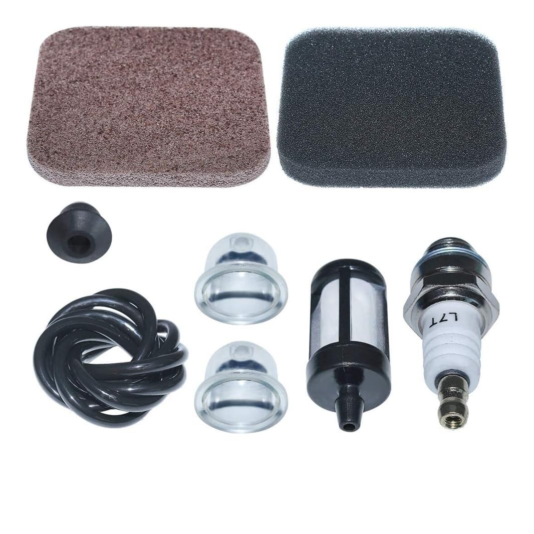 Kit tuyau carburant avec passe-fils et préfiltre à air pour FS85 BG75 FC85