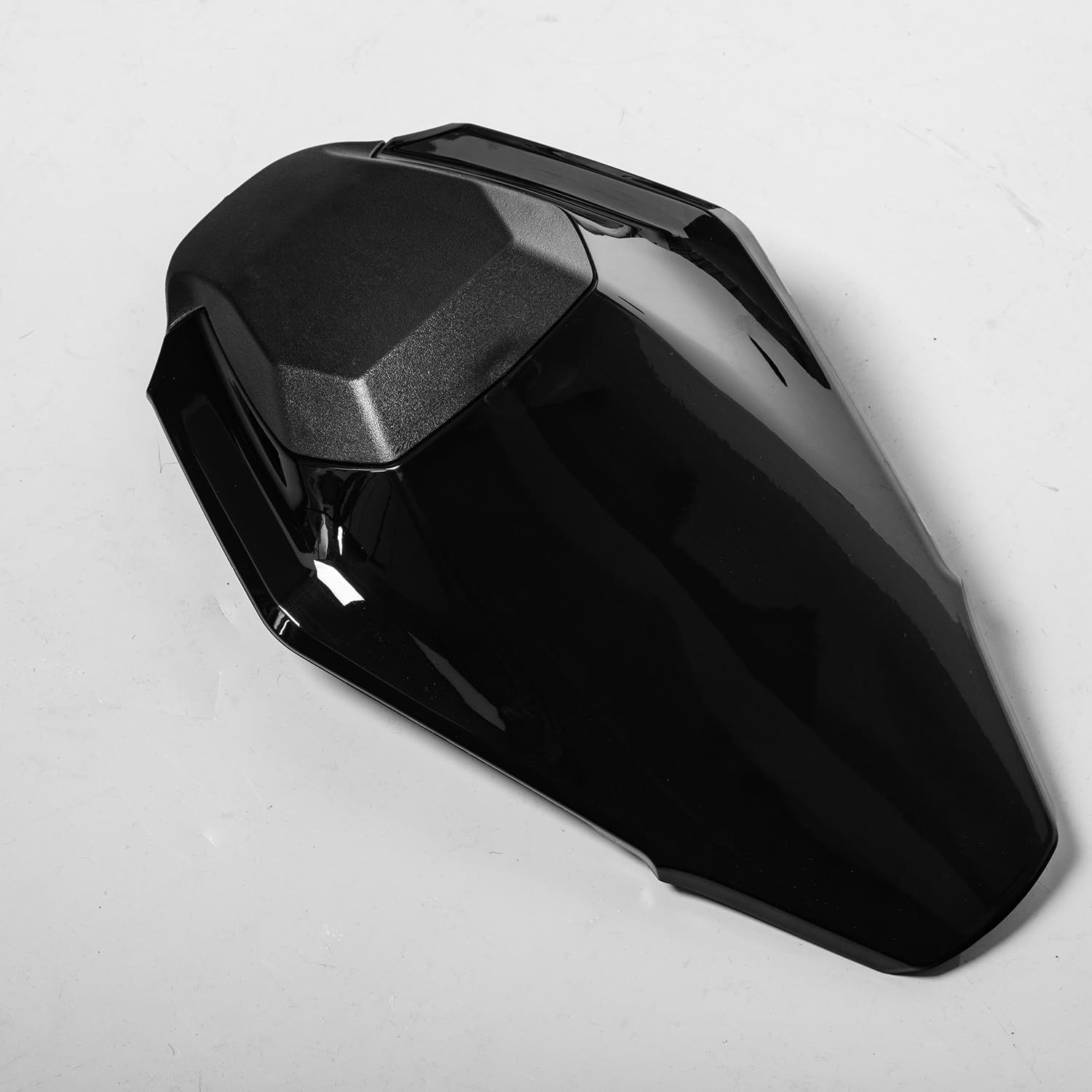 Sozius Sitz Abdeckung für Z900 Z 900 SE 2025 2026 Motorrad Soziusabdeckung Heckabdeckung Rücksitz Verkleidung (Schwarz)