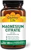 Country Life Citrato de Magnesio 250mg - 120 Tabletas - Apoya Función Muscular y Nerviosa, Ritmo Cardíaco, Sistema Inmune, Producción de Energía 6
