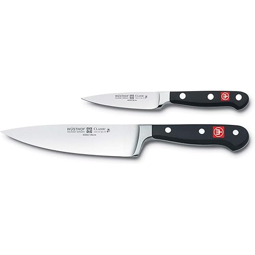 WÜSTHOF Classic 2-Piece Prep Knife Set
