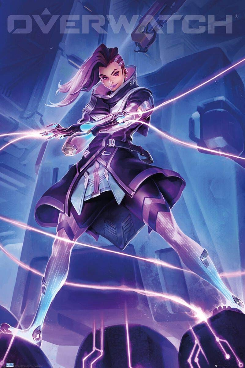 GB eye OVERWATCH SOMBRA
