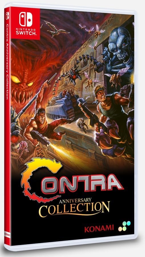 Contra Anniversary Collection - Nintendo Switch