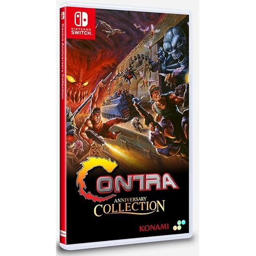 Contra Anniversary Collection - Nintendo Switch