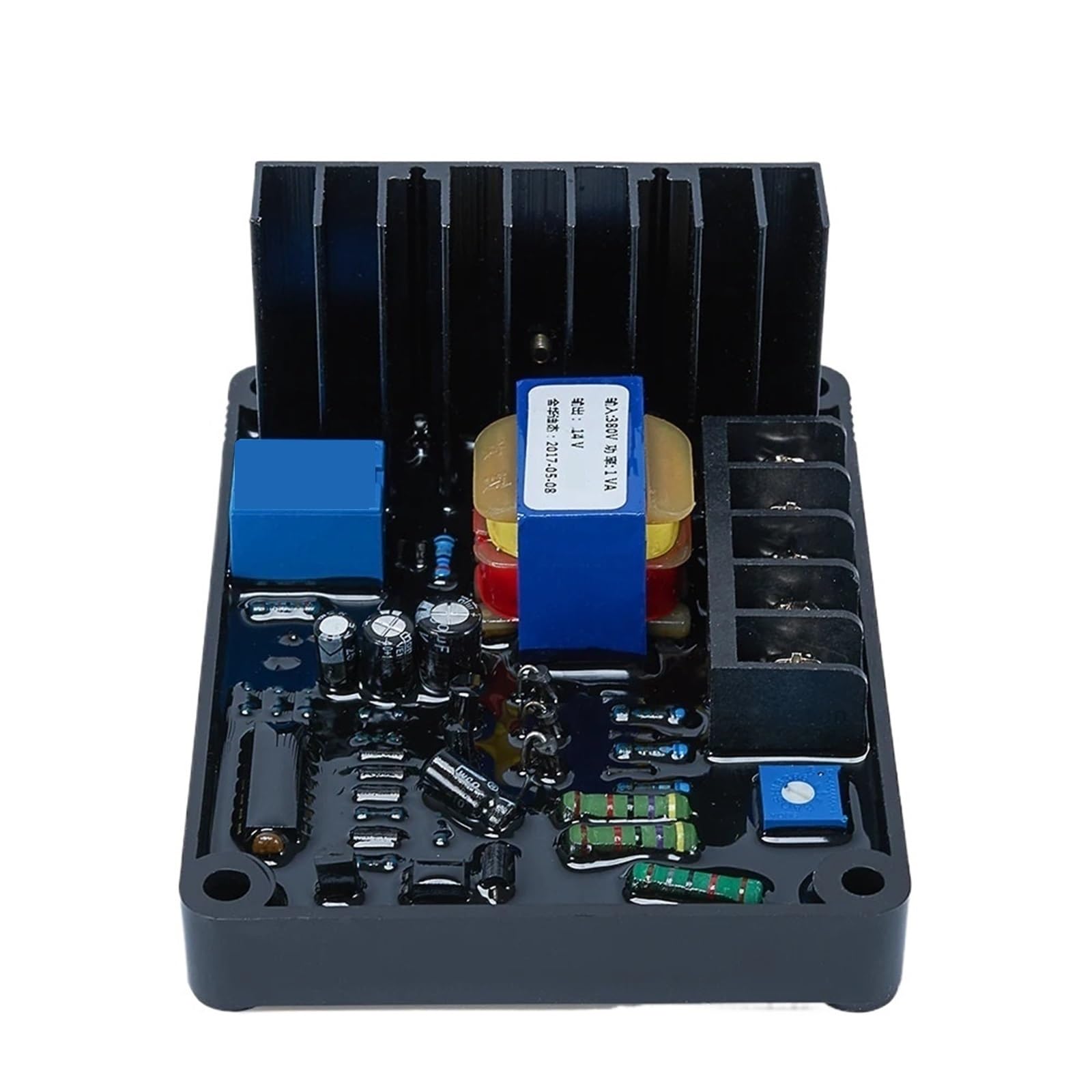 Stabilizator napięcia AVR do generatora 380 V 30 kW (GB160/GB170) (1 faza 220V GB160)