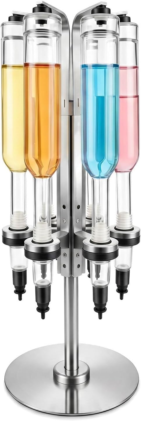 Manual Perfume Dispenser, Desktop Liquid Dispenser Filling Transfer Kit