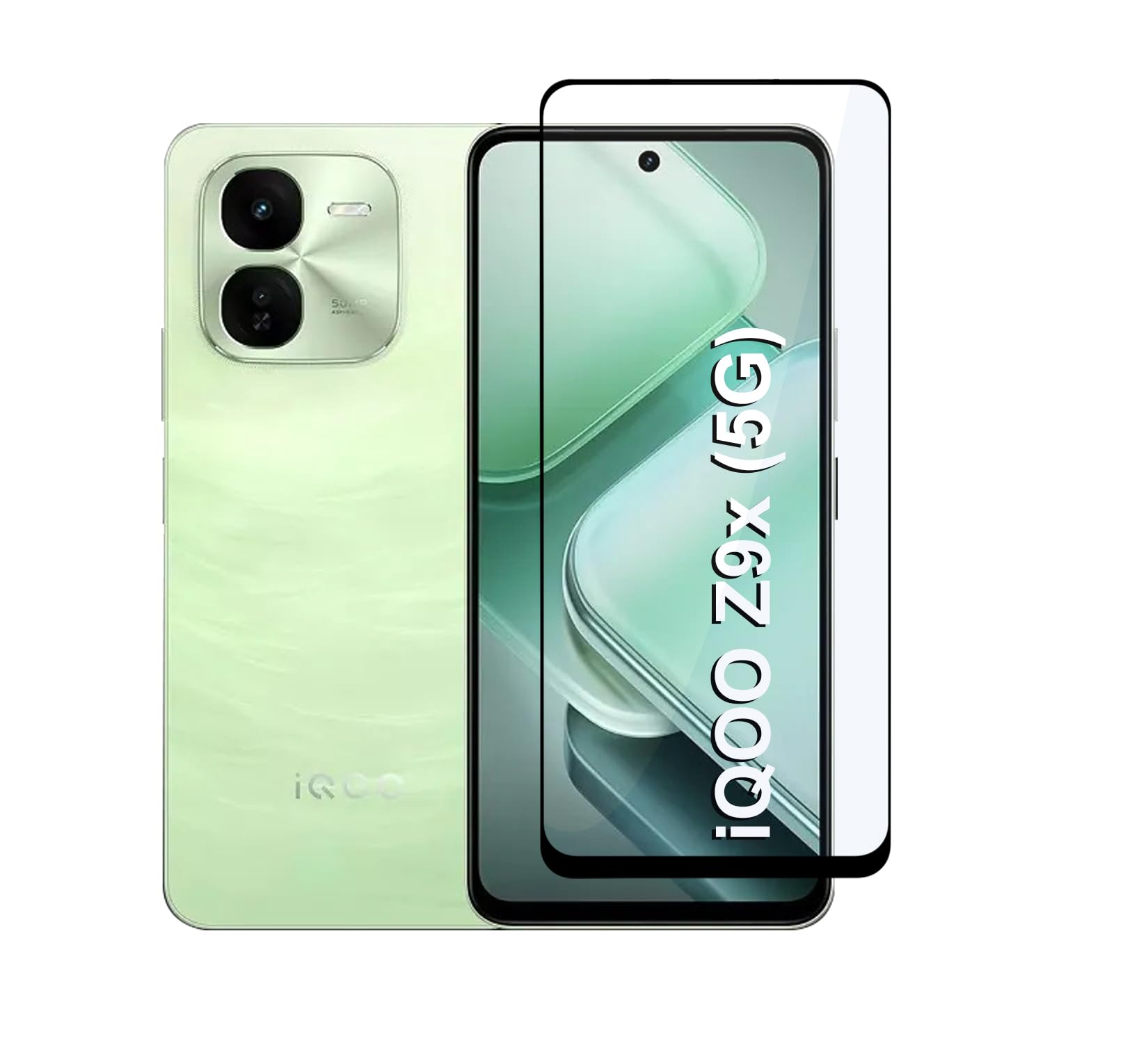 CEDO iQOO Z9X (5G) Tempered Glass | Screen Protector Full HD Quality Tempered Glass Anti-Scratch Edge to Edge Coverage with Easy Installation Kit (Black) (B0D5492DPR) Amazon Price History, Amazon Price Tracker