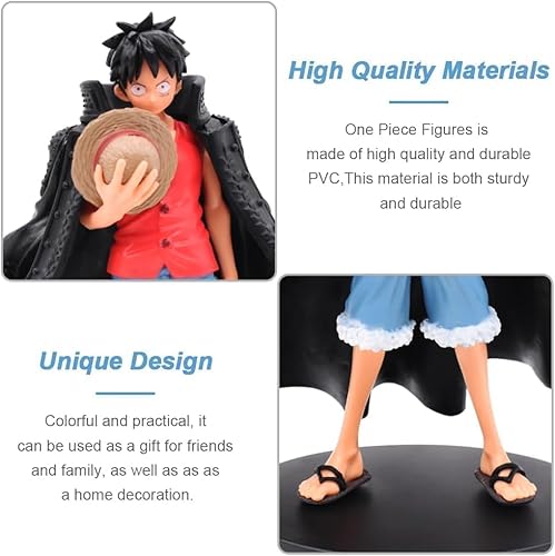 BESTZY Luffy Anime Action Figure PVC Collectible Model Character Statue for Fans (18CM) - Image 5