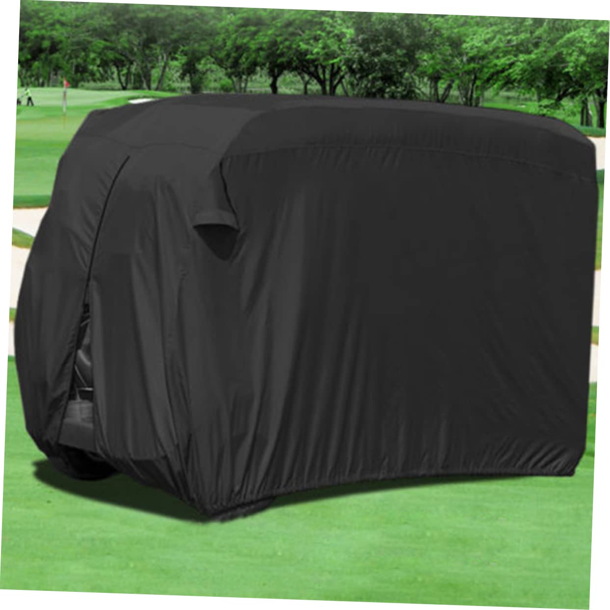 Toddmomy Funda para Coche De Golf Lona Oxford para Carrito De Pasajeros Protector Lluvia Polvo para Uso Al Aire Campos De Golf
