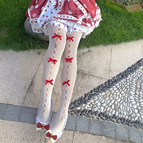 Image of Sahabowi handcraft tights for women, Sheer waist pantyhose