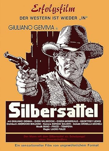 Lucio Fulci - SILBERSATTEL - Sie sterben in Stiefeln ! - Mediabook - ( Sella d'argento / The Man in the Silver Saddle ) DVD + B - Mehr Infos/Bestellen
