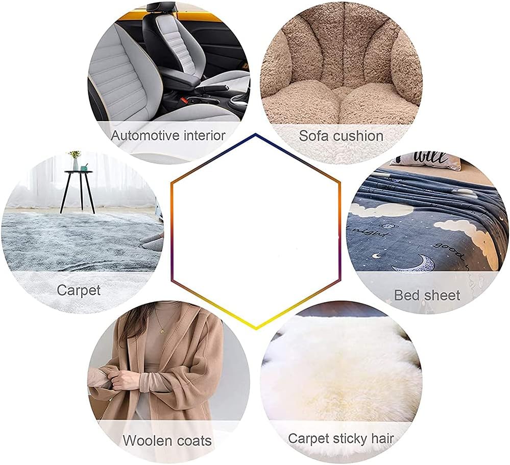 Manual Clothes Fuzz Shaver, Portable Lint Remover, Sweater Clean Tool, Double Sided Fuzz Remover for Removing Dust and Pet Hair from Clothing, Furniture, Curtain, Blanket, Couch (Blue) : Health & Household