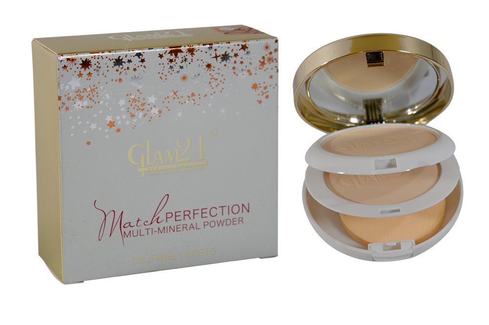 GLAM 21 GOOD CHOICE MATCH PERFECTION MULTI MINERAL POWDER-AGGS