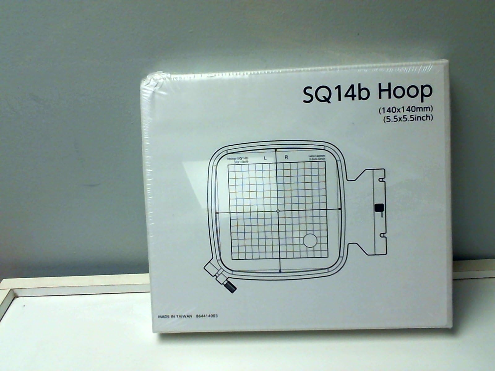 Bastidor Janome/Elna 140 x 140 (Sq14B)