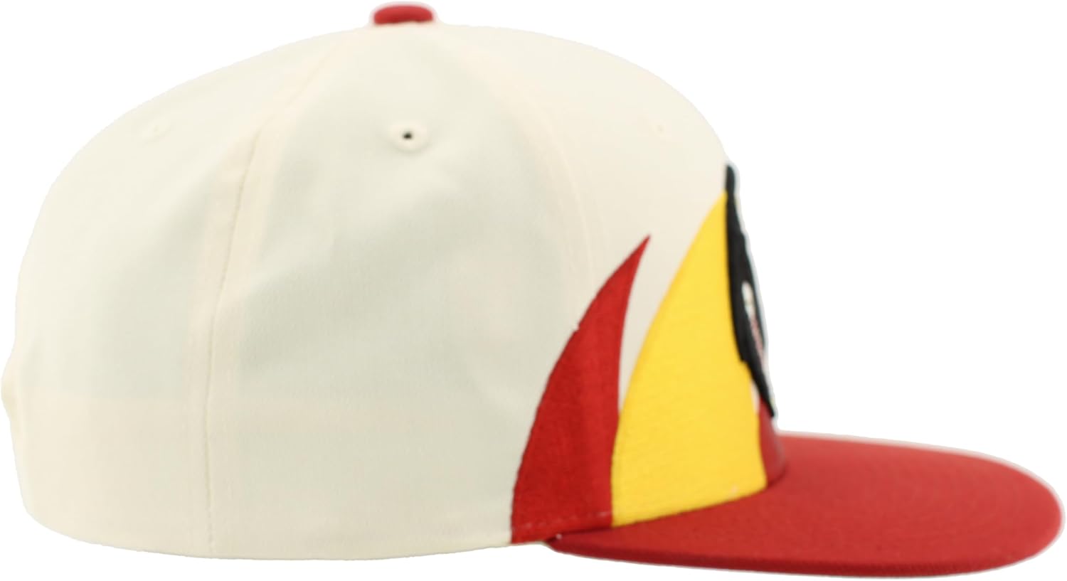 Florida State Seminoles NCAA Officially Licensed Hat Flat Snapback Z11 Retro Sharktooth Team Color - Image 7