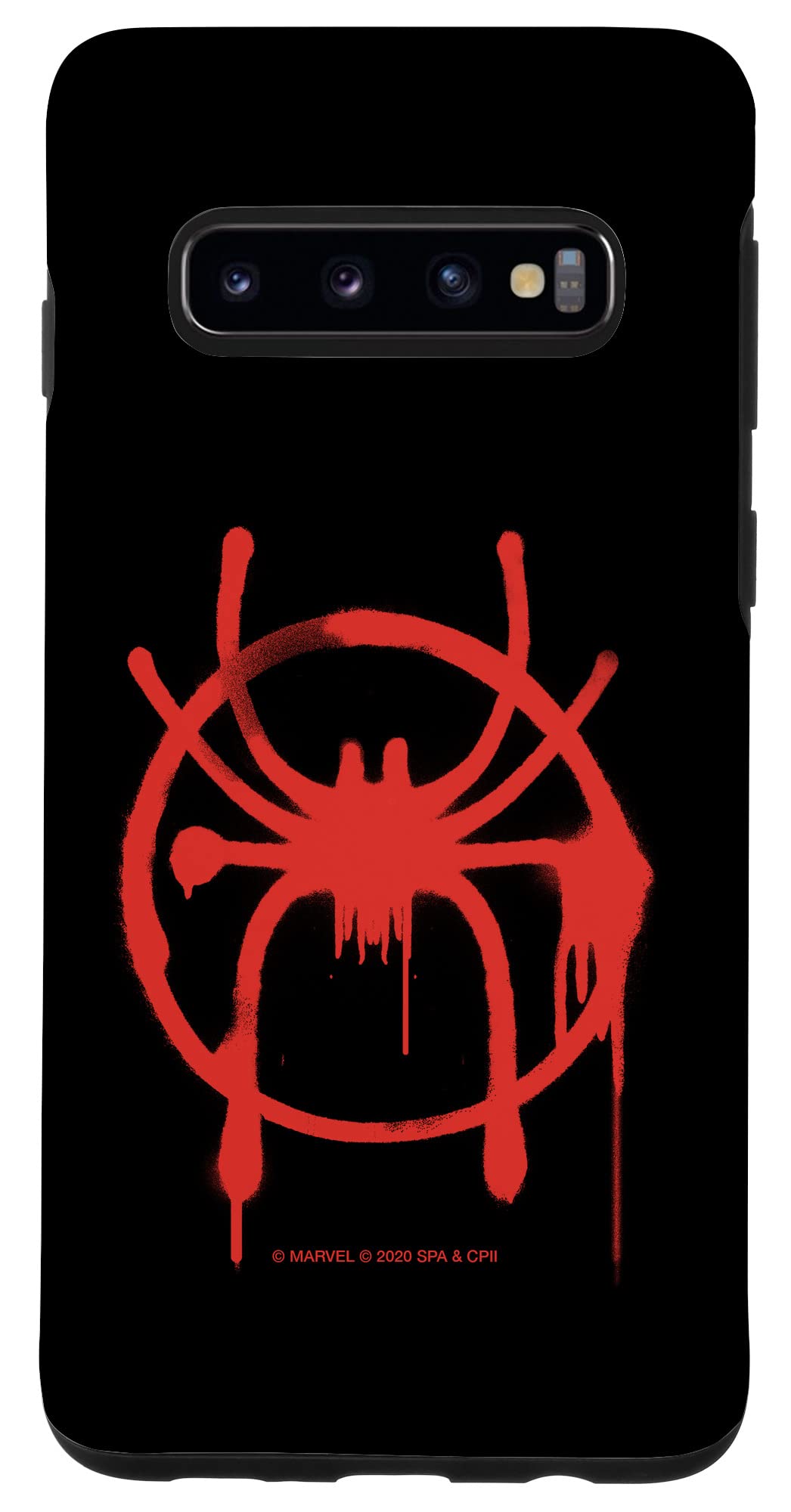 Galaxy S10 Marvel Spider-Man Into the Spider-Verse Miles Morales Spider Case