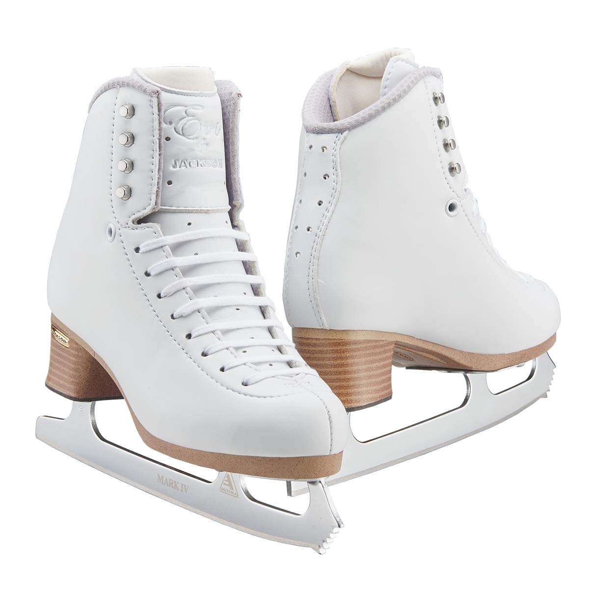 Jackson Evo WomensGirls Figure Skate | Comfortable Figure Skates for Ice Skating & Figure Skating Ice Skates for KidsToddler Ice Skates-Medium Width product thumbnail 2