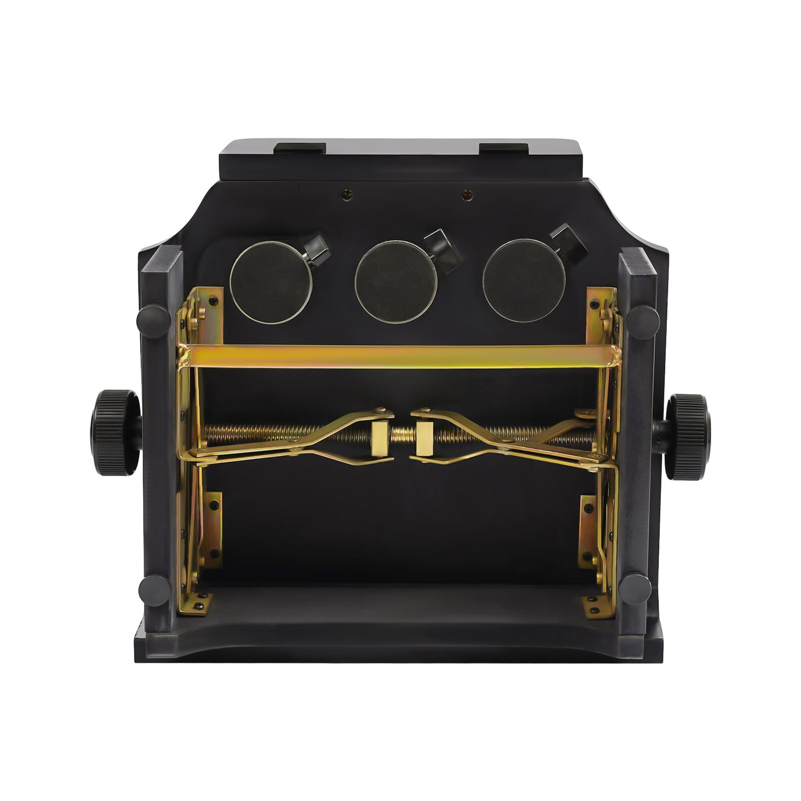 Elevador de pedal infantil para piano, extensor de pedal, banco de extensión de pedal, efecto de pedal con 3 pedales, altura ajustable para niños de 4 a 12 años, color negro